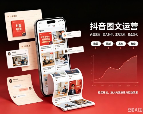 柯坪抖音图文代运营服务
