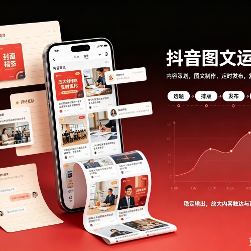 柯坪抖音图文代运营服务